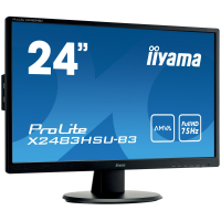 Монитор iiyama X2483HSU-B3 изображение 2
