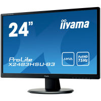 Монитор iiyama X2483HSU-B3 изображение 3