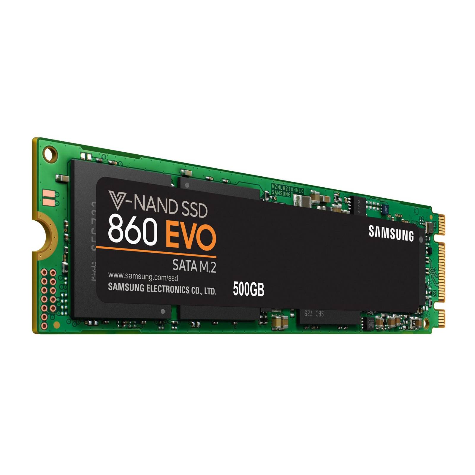 Накопичувач SSD M.2 2280 500GB Samsung (MZ-N6E500BW) зображення 2