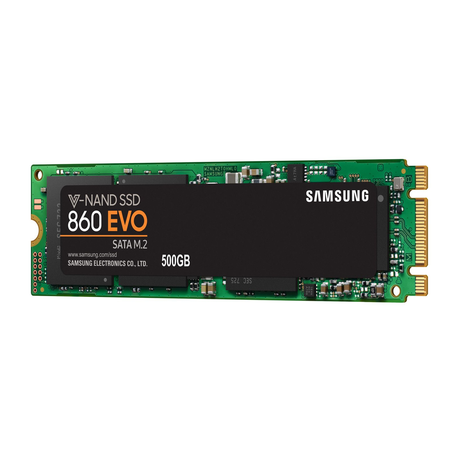 Накопичувач SSD M.2 2280 500GB Samsung (MZ-N6E500BW) зображення 3