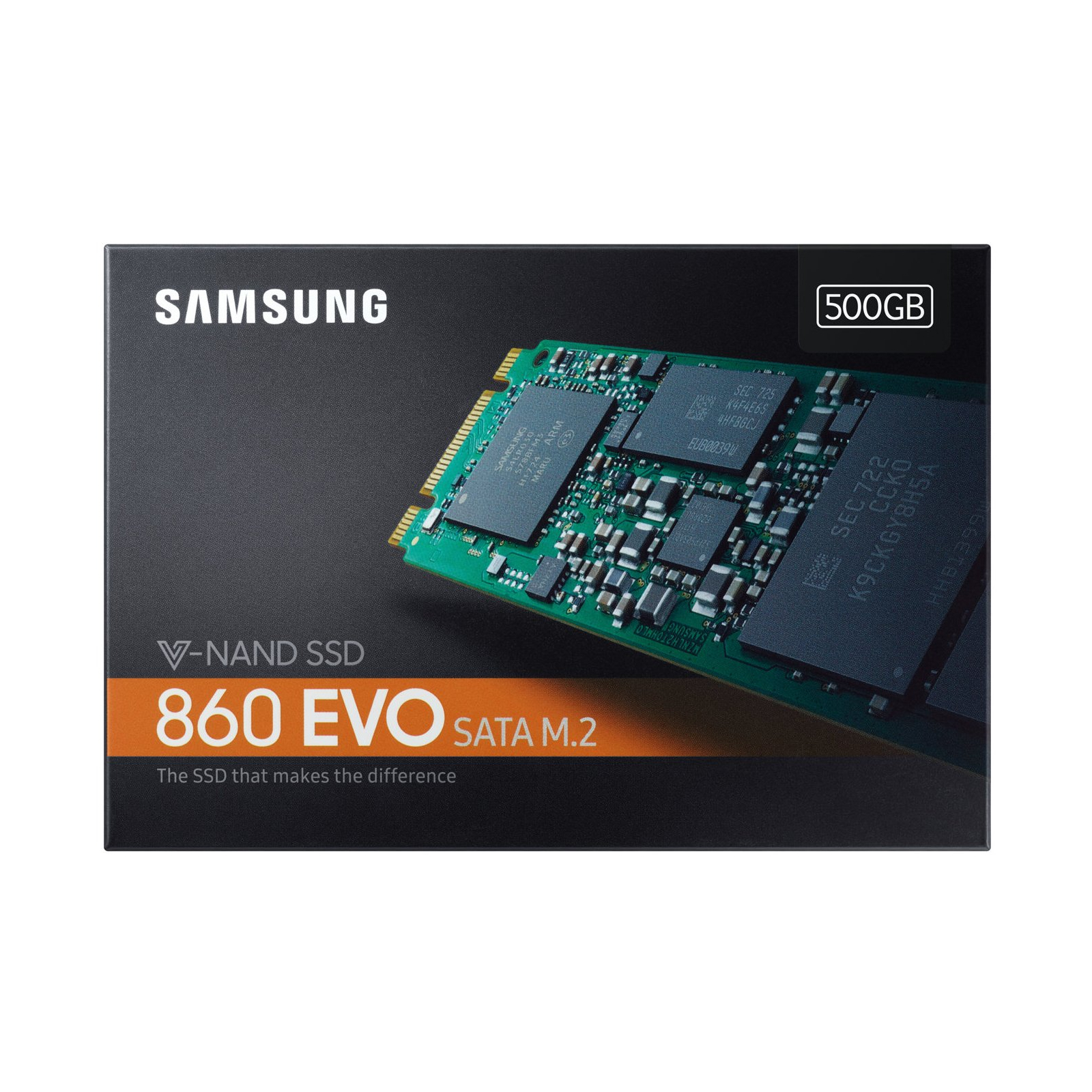 Накопитель SSD M.2 2280 500GB Samsung (MZ-N6E500BW) изображение 7