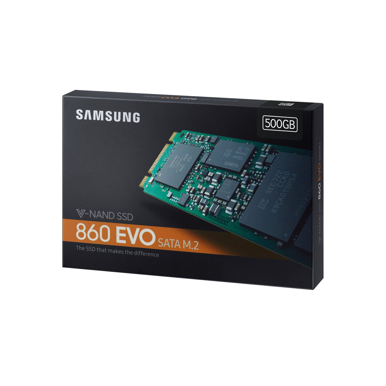 Накопитель SSD M.2 2280 500GB Samsung (MZ-N6E500BW) изображение 9