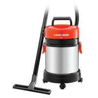 Пылесос строительный Black&Decker 1400Вт, 20л. (WBV1450)