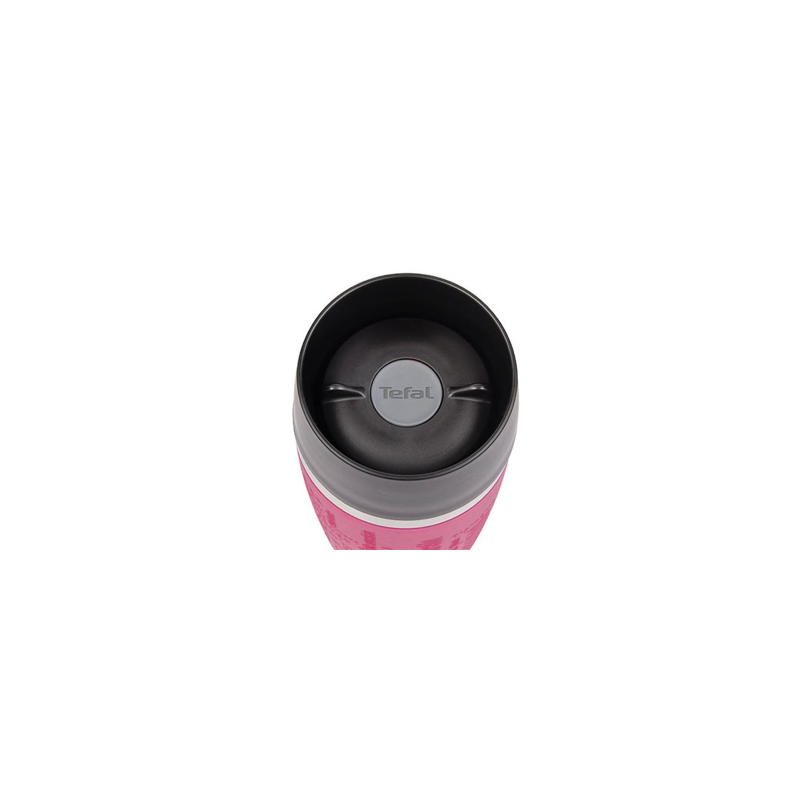 Термокружка Tefal TRAVEL MUG 0,36 л розовая (K3087114 rose) изображение 2