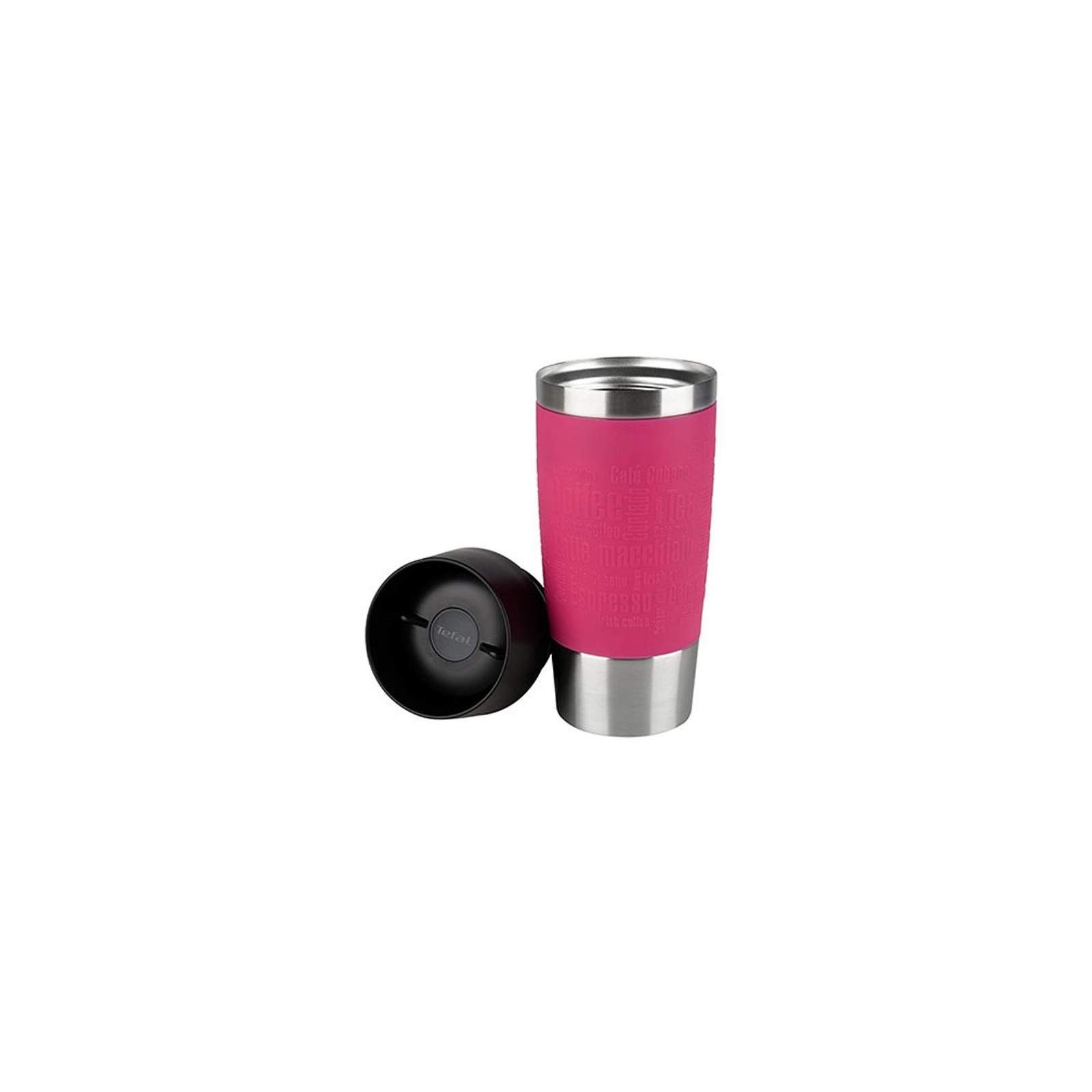 Термокружка Tefal TRAVEL MUG 0,36 л розовая (K3087114 rose) изображение 3