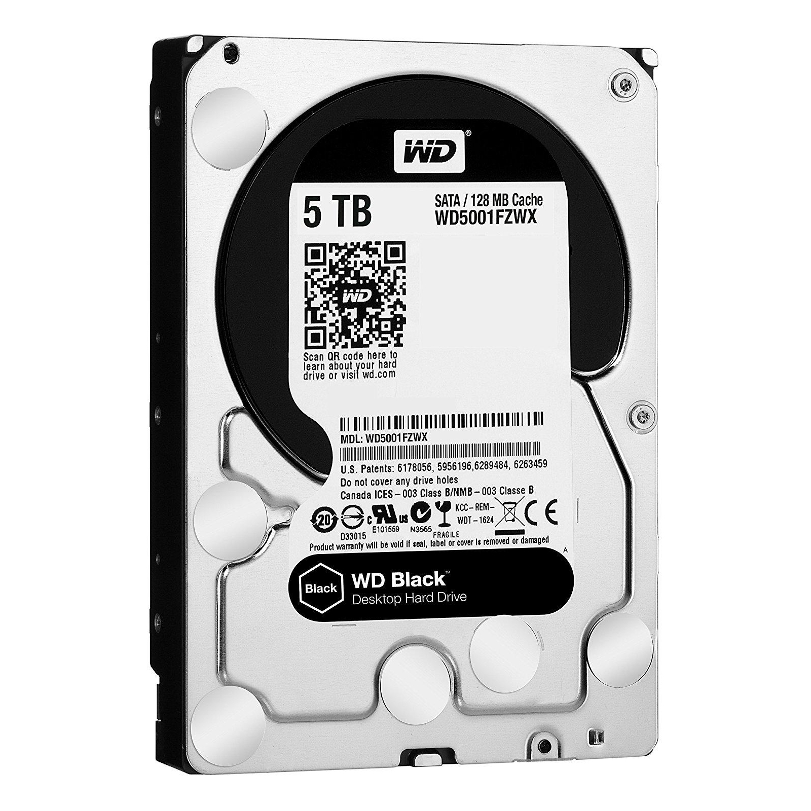 Жорсткий диск 3.5" 5TB WD (#WD5001FZWX-FR#) зображення 2