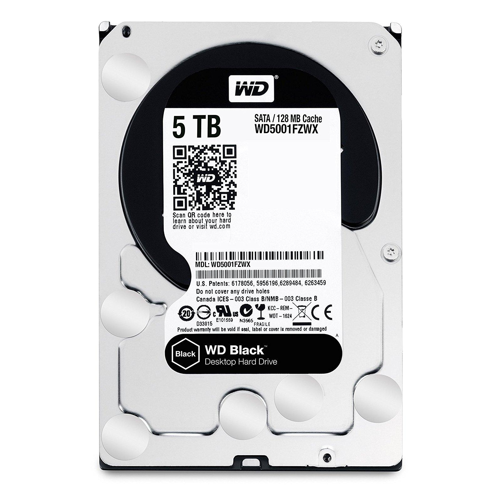 Жорсткий диск 3.5" 5TB WD (#WD5001FZWX-FR#)