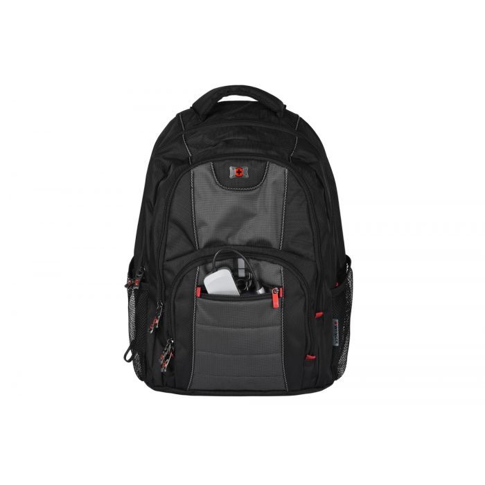 Рюкзак для ноутбука Wenger 16" Pillar Black/Gray (600633) зображення 11