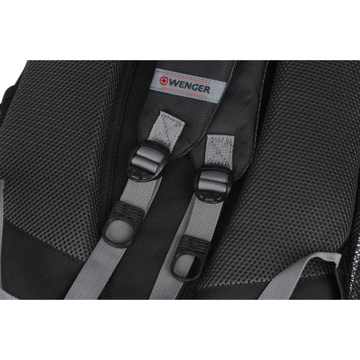 Рюкзак для ноутбука Wenger 16" Pillar Black/Gray (600633) зображення 12