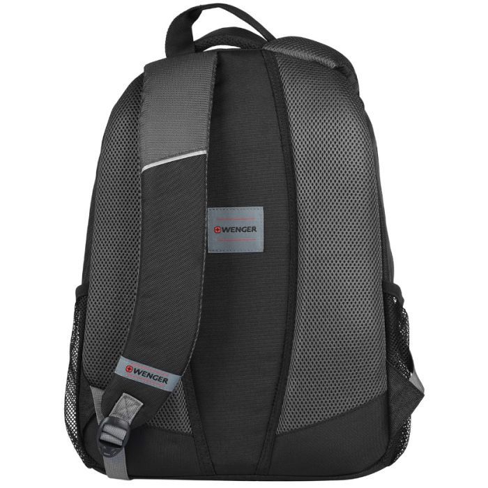 Рюкзак для ноутбука Wenger 16" Pillar Black/Gray (600633) зображення 2