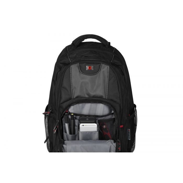 Рюкзак для ноутбука Wenger 16" Pillar Black/Gray (600633) зображення 7