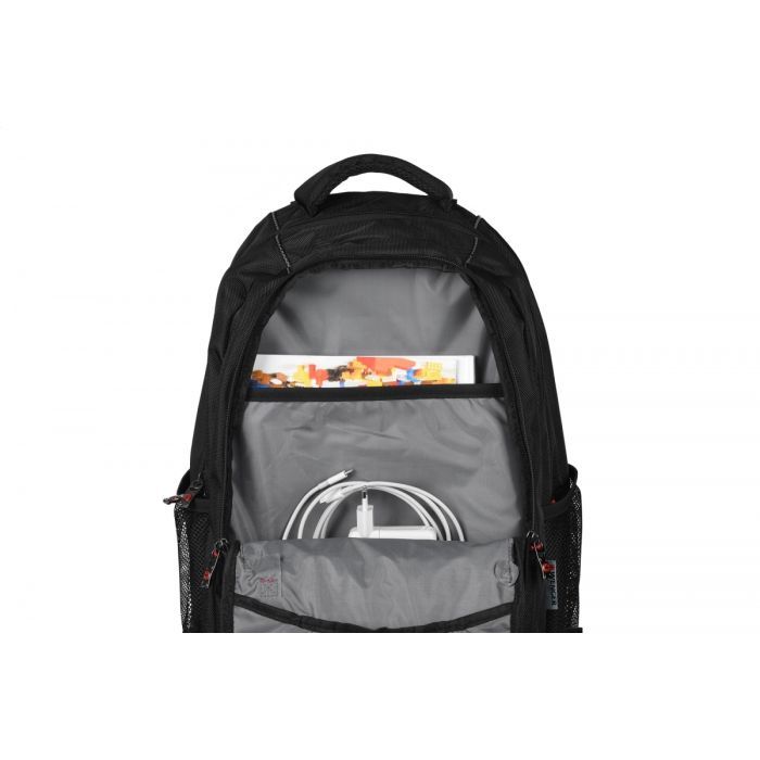 Рюкзак для ноутбука Wenger 16" Pillar Black/Gray (600633) зображення 8