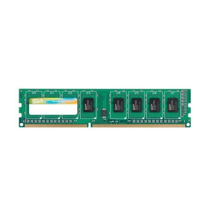 Модуль памяти для компьютера DDR3 4GB 1600 MHz Silicon Power (SP004GBLTU160N02)