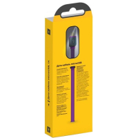 Дата кабель USB 2.0 AM to Micro 5P 1.0m Color Purple Florence (FDC-M1-2P) изображение 2