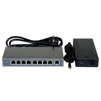Комплект видеонаблюдения Greenvision GV-IP-K-L20/08 1080P (6752) изображение 2