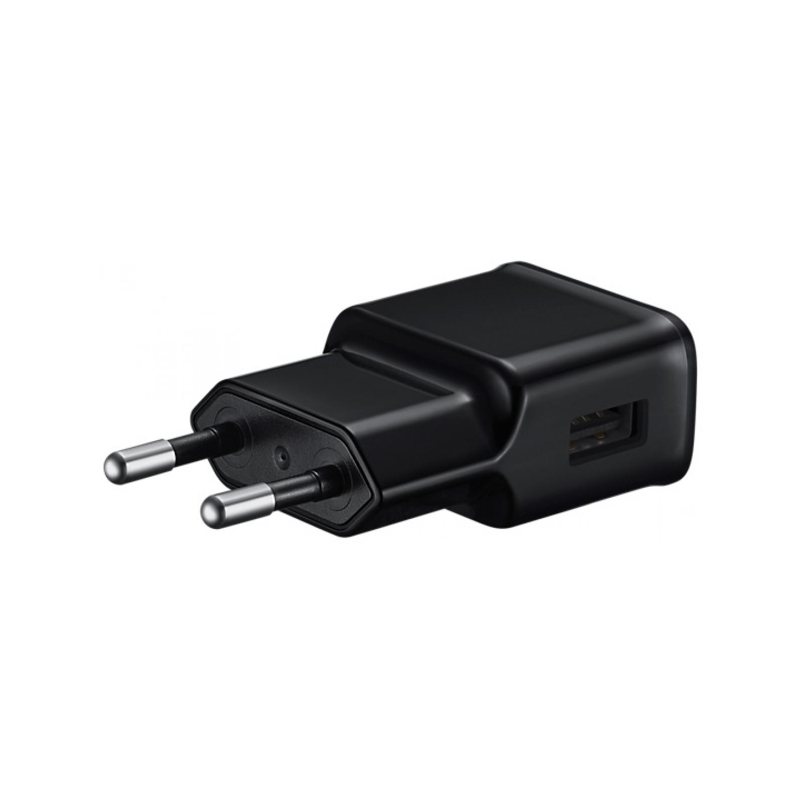 Зарядний пристрій Samsung 2A (Micro USB) Black (EP-TA12EBEUGRU) зображення 2