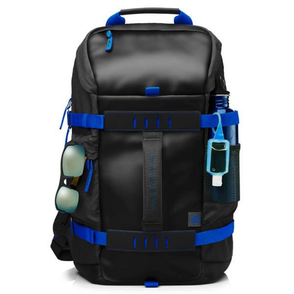 Рюкзак для ноутбука HP 15.6" Odyssey Black/Blue (Y5Y50AA) зображення 10