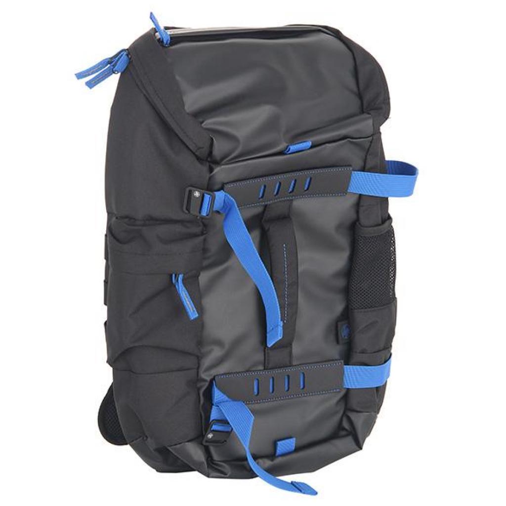 Рюкзак для ноутбука HP 15.6" Odyssey Black/Blue (Y5Y50AA) изображение 5