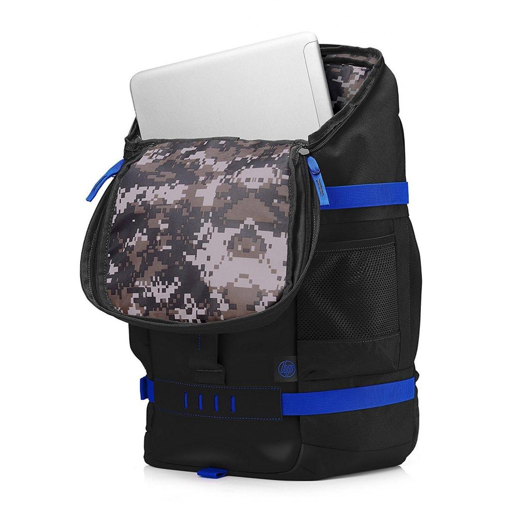 Рюкзак для ноутбука HP 15.6" Odyssey Black/Blue (Y5Y50AA) зображення 6
