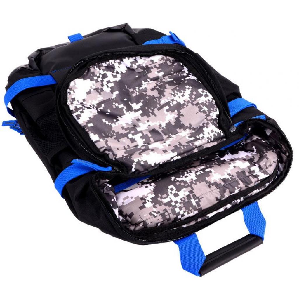 Рюкзак для ноутбука HP 15.6" Odyssey Black/Blue (Y5Y50AA) изображение 9