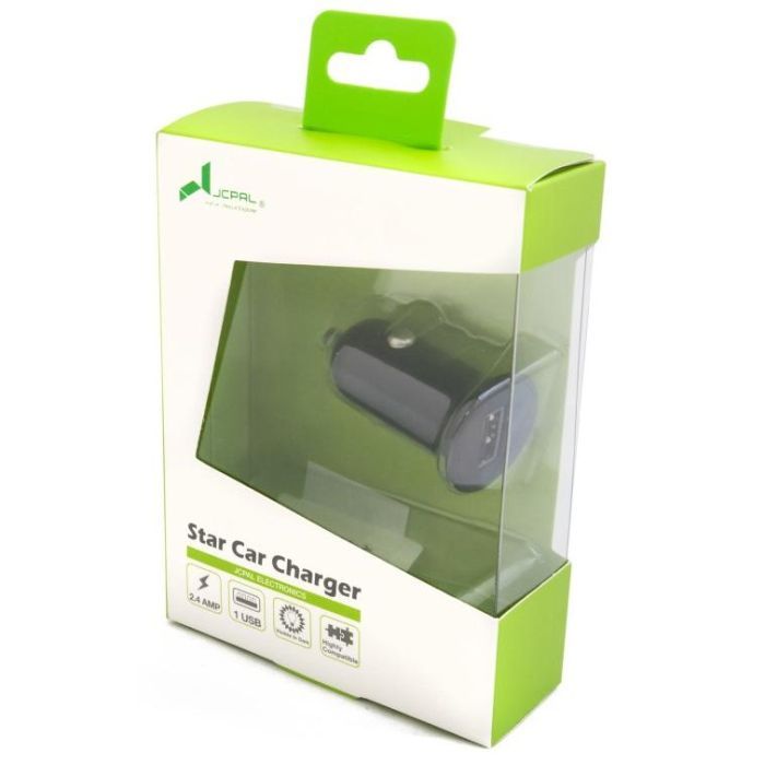 Зарядное устройство JCPAL Star 1*USB, 2.4A (JCP6005) изображение 6