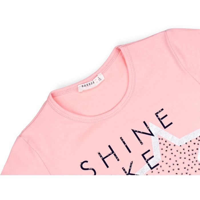 Набор детской одежды Breeze "Shine like a Star" (10252-128G-peach) изображение 7