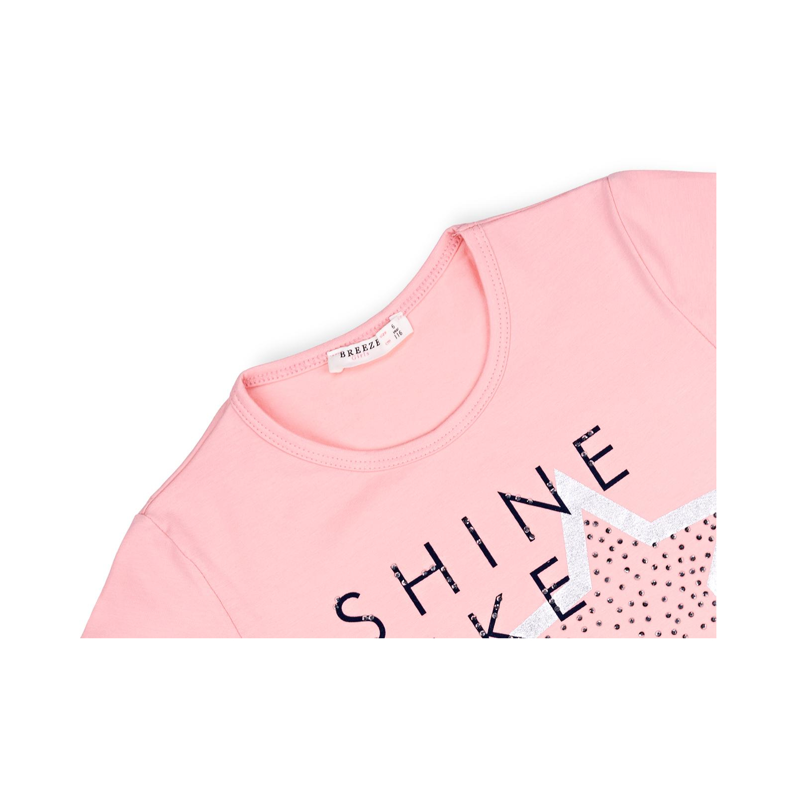 Набір дитячого одягу Breeze "Shine like a Star" (10252-128G-peach) зображення 7
