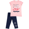 Набір дитячого одягу Breeze "Shine like a Star" (10252-128G-peach)
