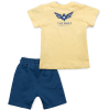 Набор детской одежды Breeze с вертолетом (10962-74B-yellow) изображение 4