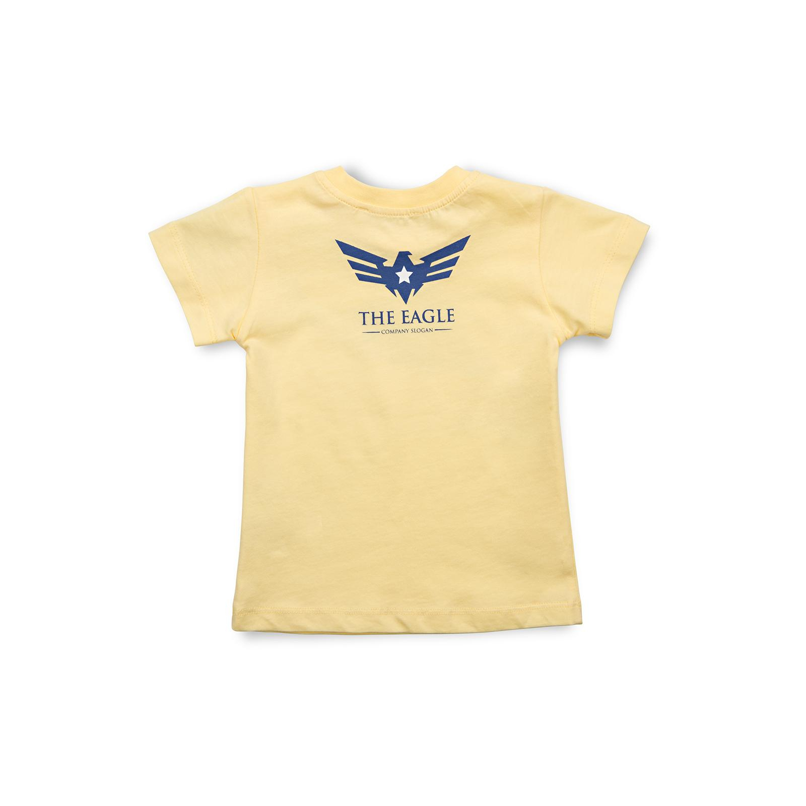Набір дитячого одягу Breeze з геліоптером (10962-92B-yellow) зображення 5