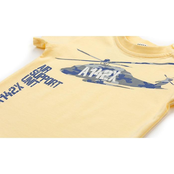 Набор детской одежды Breeze с вертолетом (10962-74B-yellow) изображение 9