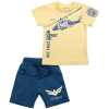 Набор детской одежды Breeze с вертолетом (10962-74B-yellow)