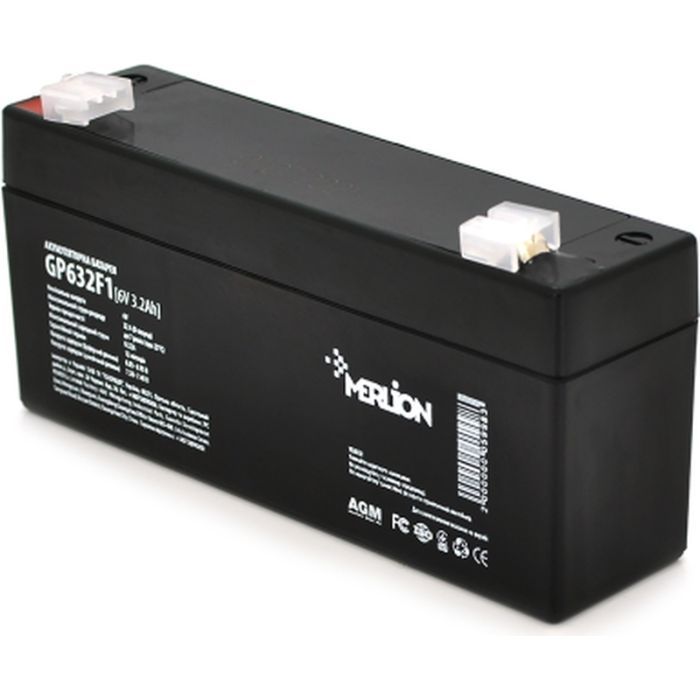 Батарея к ИБП Merlion 6V-3.2Ah (GP632F1)