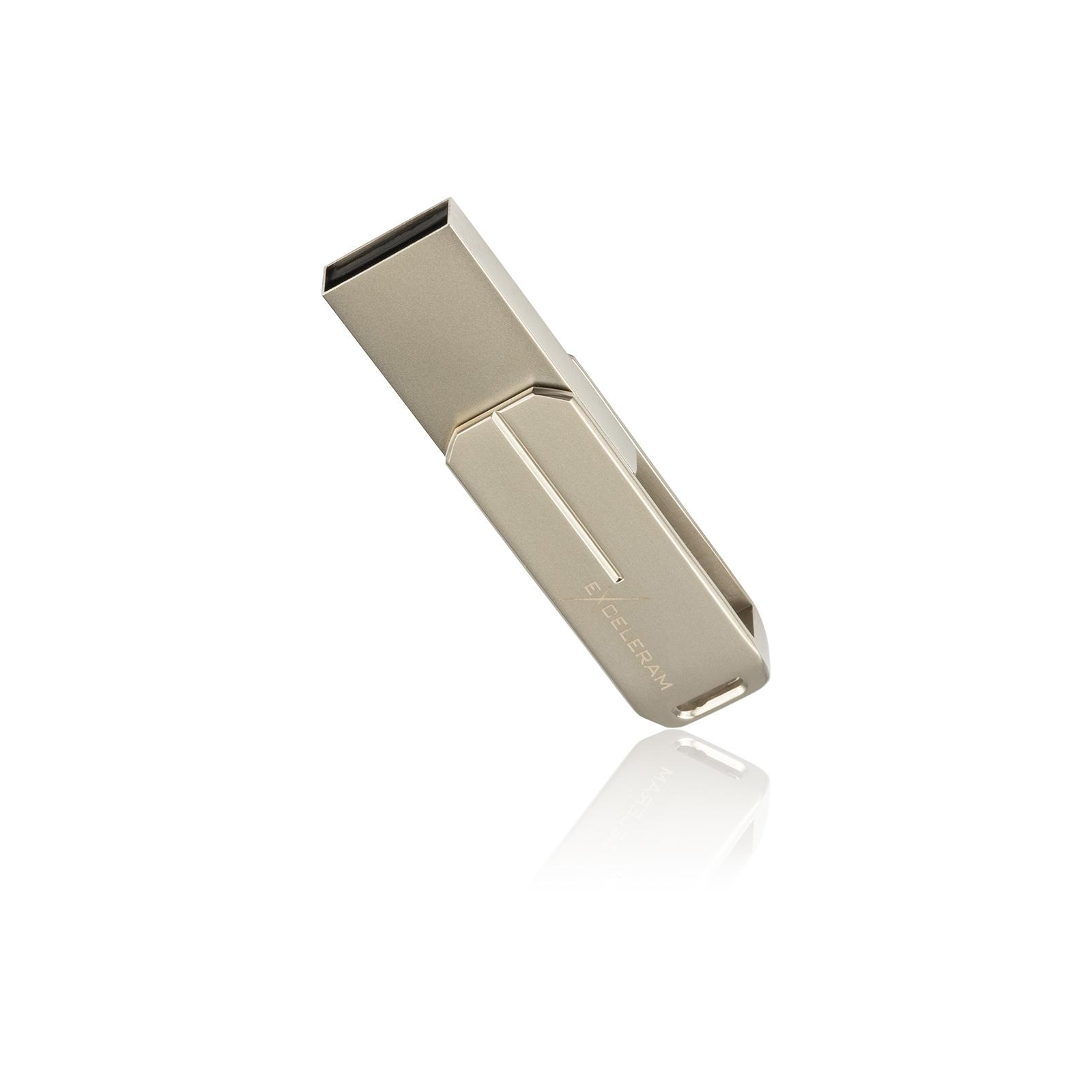 USB флеш накопитель eXceleram 32GB U3 Series Silver USB 3.1 Gen 1 (EXP2U3U3S32) изображение 4