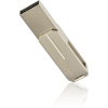 USB флеш накопитель eXceleram 32GB U3 Series Silver USB 3.1 Gen 1 (EXP2U3U3S32) изображение 4