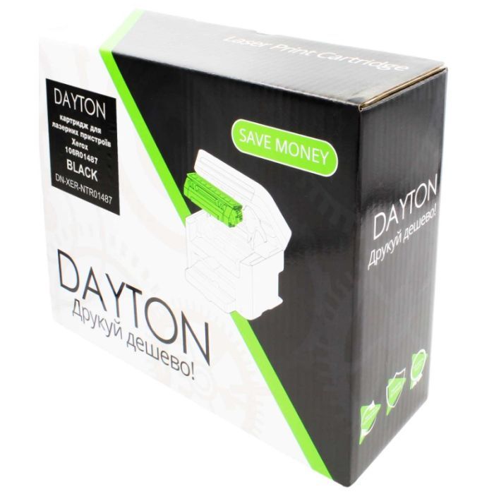 Картридж Dayton Xerox 106R01487 4.1k (DN-XER-NTR01487) изображение 3