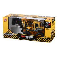 Радиоуправляемая игрушка Same Toy Super Loader Трактор вилочный погрузчик (S929Ut) изображение 2