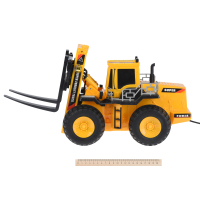 Радиоуправляемая игрушка Same Toy Super Loader Трактор вилочный погрузчик (S929Ut) изображение 3