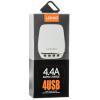 Зарядное устройство LDNIO DL-A4404 4*USB, 4.4A, White (55421) изображение 4