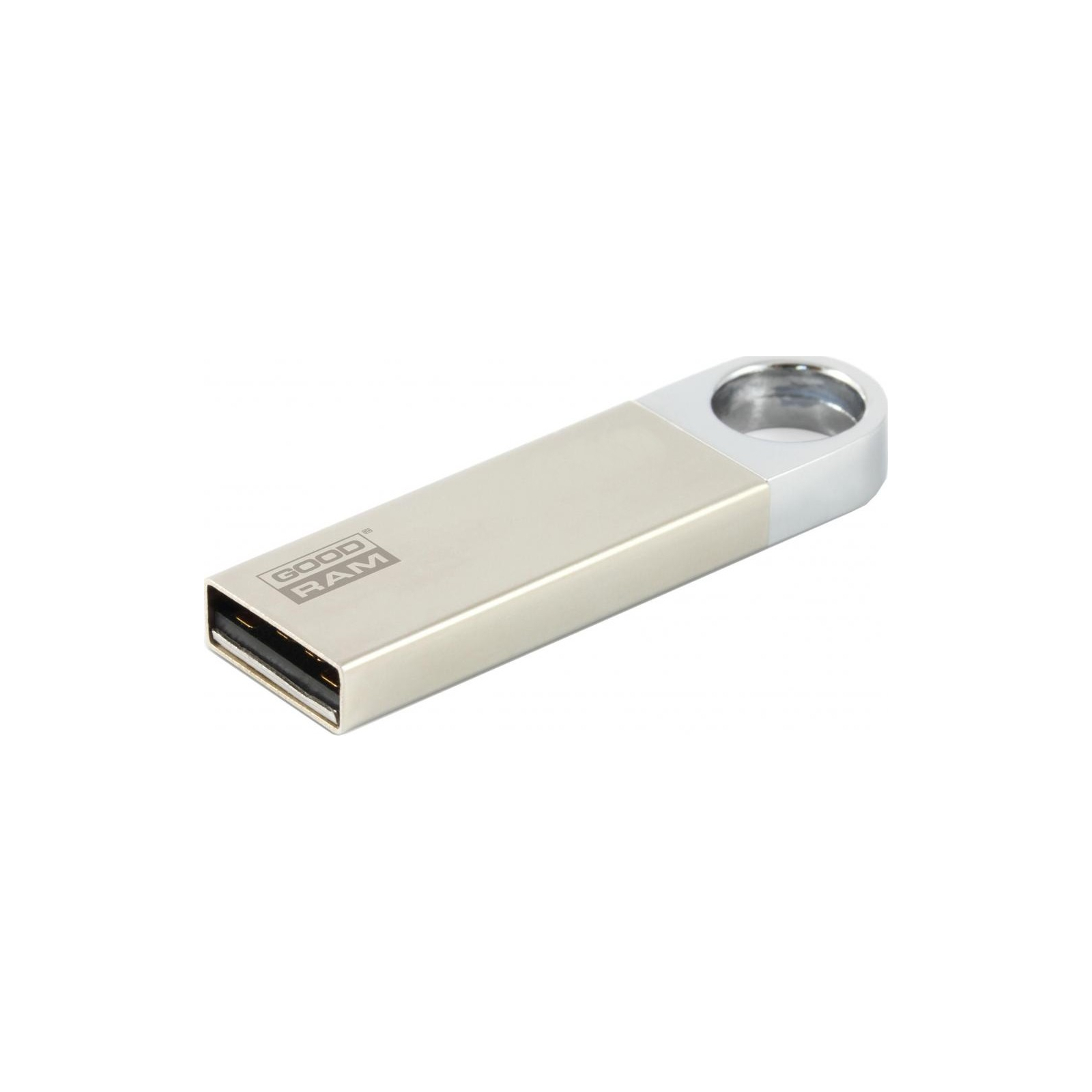 USB флеш накопичувач Goodram 8GB Unity Silver USB 2.0 (UUN2-0080S0R11) зображення 2