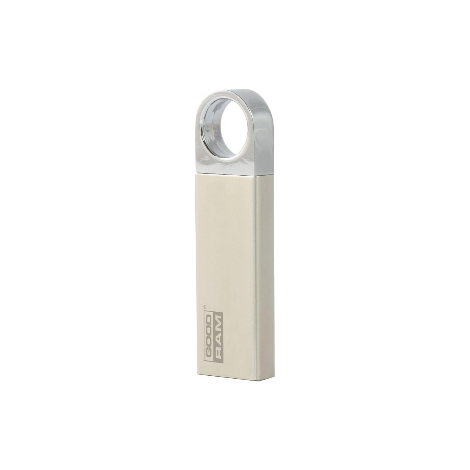 USB флеш накопичувач Goodram 32GB UUN2 (Unity) Silver USB 2.0 (UUN2-0320S0R11) зображення 3