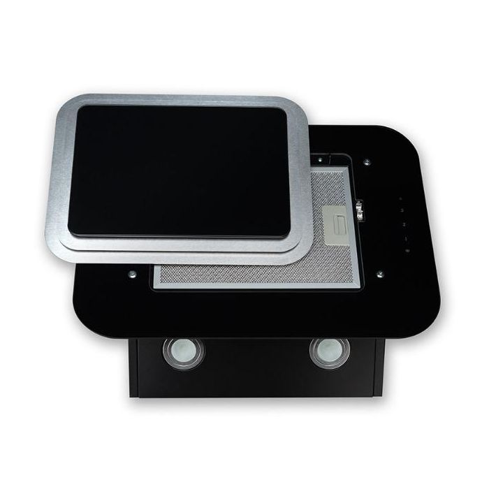 Витяжка кухонна Minola HVS 6662 BL/I 1000 LED зображення 5