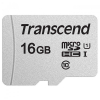 Карта памяти Transcend 16GB microSDHC class 10 UHS-I U1 (TS16GUSD300S-A) изображение 2