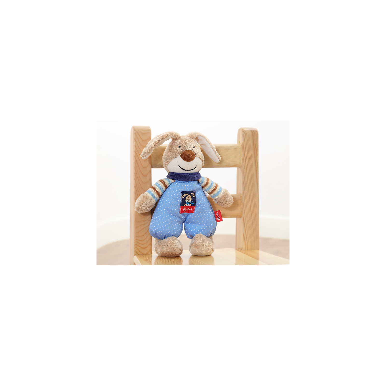 Мягкая игрушка Sigikid Кролик 24 см (47897SK) изображение 4