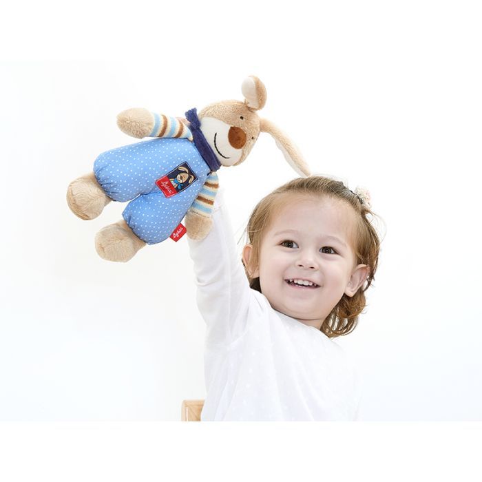 Мягкая игрушка Sigikid Кролик 24 см (47897SK) изображение 5