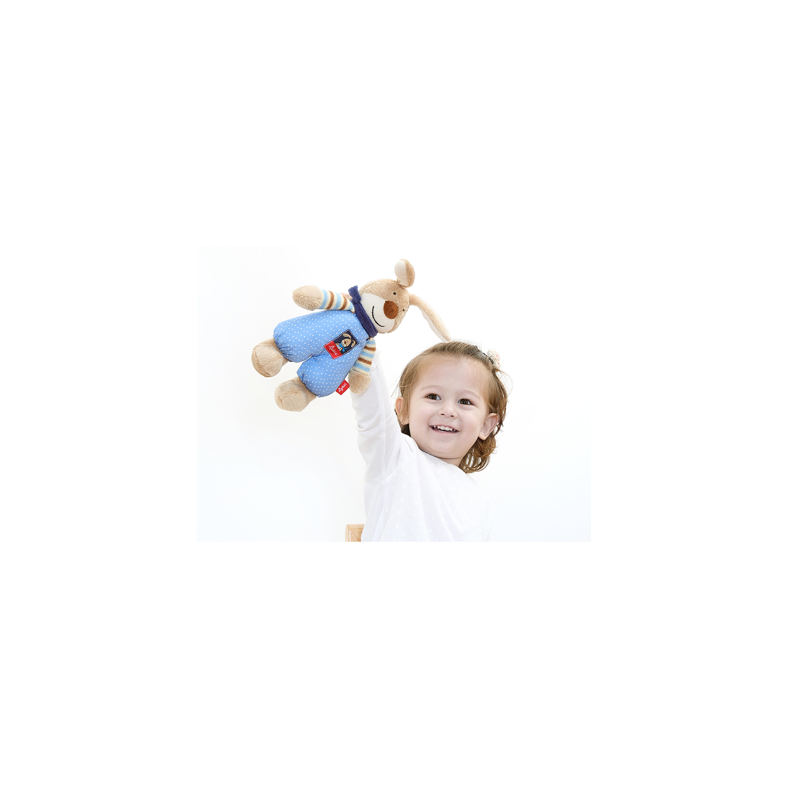 Мягкая игрушка Sigikid Кролик 24 см (47897SK) изображение 5