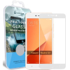 Скло захисне MakeFuture для Xiaomi Redmi 5A White Full Cover Full Glue (MGFCFG-XR5AW) зображення 5