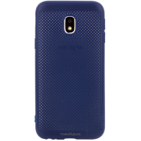 Чехол для мобильного телефона MakeFuture Moon Case (TPU) для Samsung J3 2017 (J330) Blue (MCM-SJ330BL)