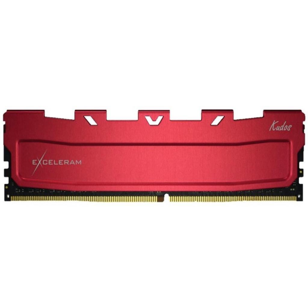 Модуль пам'яті для комп'ютера DDR4 8GB 3466 MHz Kudos Red eXceleram (EKRED4083418A)