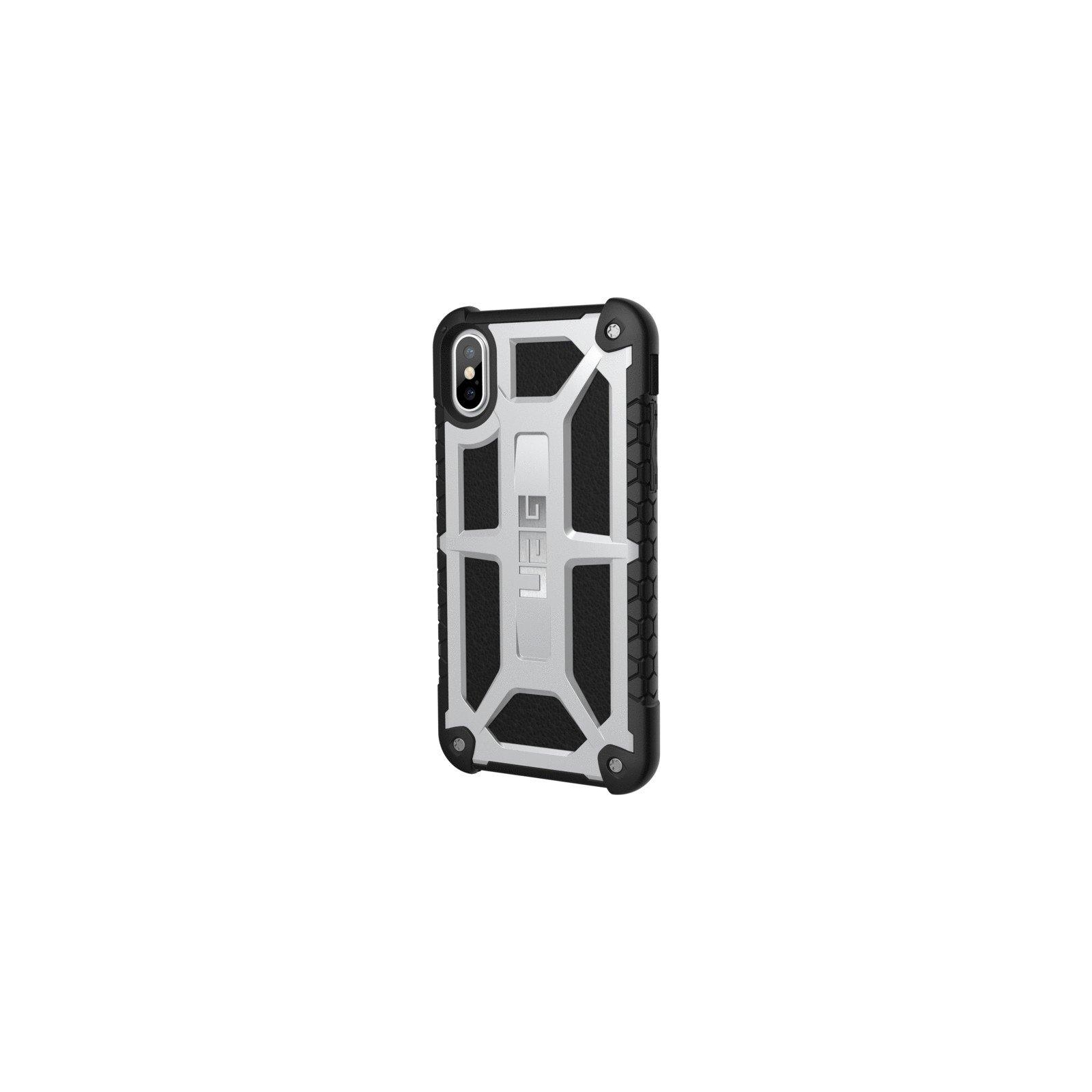 Чехол для мобильного телефона UAG iPhone X Monarch Platinum (IPHX-M-PL) изображение 3